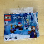 Lego 30553 Disney Princess Frozen 2 Elsa Throne Polybag Set - Stocking Filler