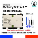 BATTERIE ORIGINE SAMSUNG EB-BT550ABE TABLET GALAXY TAB A 9.7 SM-T550 T550 6000mA