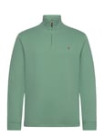 Polo Ralph Lauren Estate-Rib Quarter-Zip Pullover Grön