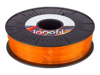 Innofil3d - Genomskinlig Orange, Ral 1028 - 750 G  - Pla-Fiber (3D)