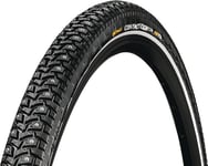 Continental Unisex Adulto Contact Spike 240 Pneumatici da bicicletta, Nero, 28" | 700 x 35C | 28 x 1 3/8 x 1 5/8