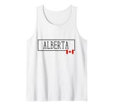 Alberta Canada Vacations Travel Canadian Women Men Country Tank Top