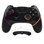 Manette De Jeu Switch Pro Compatible Avec Nintendo Switch/Oled/Lite, Prise En Charge De La Programmation Macro, Réveil, Vibration, Fonctions Gyroscope À Six Axes