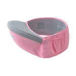 Sunxury - Rose-Pour Taille Avant Porte-Bébé Siège De Hanche Ergonomique, Bébé Ventral Tabouret, Pour Enfant En Bas Âge Nouveau-Né Bébé Taille Amovible