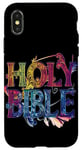 iPhone X/XS Colorful Holy Bible Costume Case