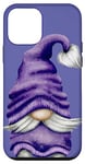 Coque pour iPhone 12 mini Cute Lilac Summer Gnomie For Women Very Peri Purple Gnome