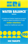 Water Balance 100 Tablets - to Relieve Symptoms of Mild Water Retention. with Da