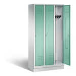 C + P Möbelsysteme Armoire vestiaire C+P Classic, H1800xL900xP500mm, 8020-30|S10015