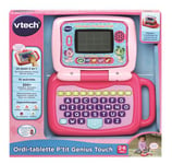 Ordi-tablette Vtech P'tit Genius Touch Mauve