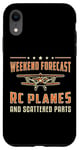 iPhone XR Weekend Forecast RC Planes RC Model Airplane Pilot RC Plane Case