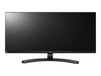 LG 34UM68-P - Écran LED - 34" - 2560 x 1080 - IPS - 300 cd/m² - 1000:1 - 5 ms - 2xHDMI, DisplayPort - haut-parleurs