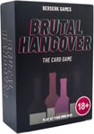 Brutal Hangover - The 3 in 1 Card Game | Great For Games Nights, Parties, Hen &