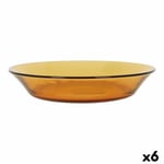 Assiette creuse Duralex Lys 19,5 cm Verre [Pack 6 uds]