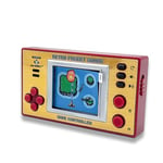 Console de Jeux pour Les déplacements, Jeux rétro, écran LCD 1,8 Pouce, 153 x 8 Jeux Bit Inclus, Rouge, Or