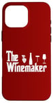 iPhone 16 Pro Max Wine Maker Winemaking Grapes Harvest Vineyard Winery Vintner Case