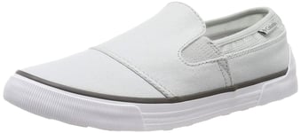 Columbia Goodlife Two Gore Slip, Baskets Enfiler Femme, Blanc (White, Silver Grey 100), 39.5 EU