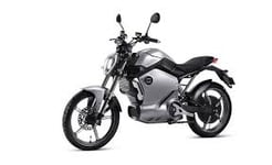 Super Soco Ts1200r Electric Motorcycle Silver