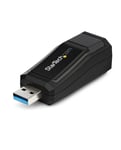 StarTech.com Adaptateur Réseau USB 3.0 vers RJ45 Gigabit Ethernet - 10/100/1000Mbps Noir