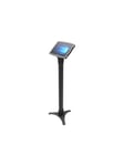 Compulocks Adjustable Floor Stand For Surface Pro 7 Tablet Self Service Kiosk