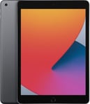 Tablette Apple iPad 8 (2020) 128 Go Wi-Fi Space grey