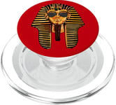 King Pharaoh Tutankhamun Sunglasses King Tut Sunglasses PopSockets PopGrip pour MagSafe