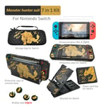 Rangement Monster Hunter Pour Nintendo Switch Oled,De Tran,Coque De Protection Pour Accessoires De Jeu,2022 - Type K(Normal Switch)