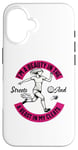 iPhone 16 I'm a Beauty in The Streets Soccer Girl For Daughter Women Case