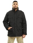 Brandit Homme M-65 Veste de Combat Classic Veste - Noir (Noir 2), M