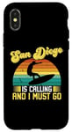 iPhone X/XS San Diego Is Calling Must Go California Case