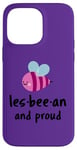 iPhone 14 Pro Max FUNNY LES-BEE-AN SAVE THE BEES LGBT ALPHABET MAFIA LESBIAN Case