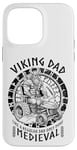 iPhone 14 Pro Max Funny Viking Dad Medieval Lawn Mower Lawnmower Father Figure Case