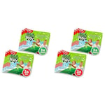 6 x Slime Value Pack from Zimpli Kids, Magically turns water into thick, colourful Red & Green Slime, Make your own Slime Kit, Children's Party Favours, Goody Bag Fillers, Slime Toy for Boys & Girls