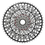 Sram Unisex - Adult Sprocket Kass-2133030231 Sprocket Cass Black 10-52t