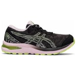 Asics Gel Cumulus 23 GS Junior Running Shoes Black Kids Cushioned Run Trainers