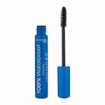 Rimmel London - 100% Waterproof Mascara - 001 Black Black