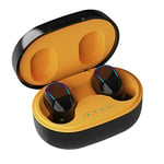 Kebensh Écouteurs Bluetooth Intra-Auriculaires sans Fil Bluetooth 5.0 HiFi Stéréo, IPX7 étanche, Casque sans Fil, contrôle des Boutons, Casque sans Fil, Microphone intégré, pour Smartphone