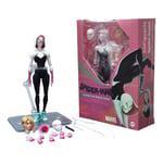 Shf Spider-Man Across The Spider-Verse Spider-Gwen Gwen Stacy Actionfigur Ny [HK] 1610 L