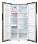 Freezer glass shelf - MDRS710SBF02AP-12531000001805 - Refrigerator Accessory - 12531000001805