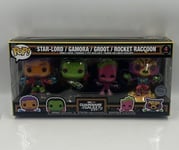 Funko Pop Movies Marvel Guardian Of The Galaxy Volume 2 4 Pack