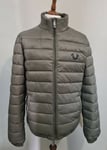 True Religion 104941 Slim Puffer Jacket Kalamata Size Large