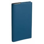 Quo vadis Vadis Agenda semainier Italnote Soho - 8,8 X 17 cm Bleu acier