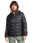 Roxy Jacket Wind Bliss Hooded Women's Black M