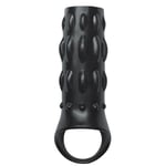 Penis Sleeve Renegade Reversible Power Penis Cage Black