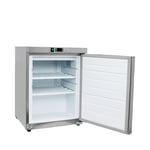 Sterling ProSterling Pro Stainless Steel Single Door Undercounter Freezer 140 Ltr - 600 mm (W) x 610 mm (D) x 850 mm (H)