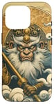 iPhone 16 Pro Sun Wukong Monkey King Chinese Mythology Warrior Case