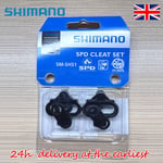 SHIMANO SPD CLEATS SM-SH51 SHOE MOUNTAIN BIKE PEDAL SET CLIPLESS RELEASE GENUINE