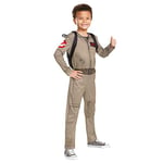 DISGUISE Official Classic Afterlife Ghostbusters Costume Kids includes Proton Pack Backpack, Ghostbusters Fancy Dress Up Ghost Buster Outfit for Children Costumes for Boys M