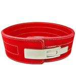 C.p. Sports Powerlifting Lever Belt Red Xxl