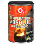 OXI PEINTURE HAUTE TEMPERATURE 100°C A 600°C BLANC SATIN 3285820036485 BBQ ECHAPPEMENT CHEMINEE POELE BARBECUE BRICOLAGE RENOVATION ANTIROUILLE POT 250ML GRILLE PRO COMASOUND KARTEL CSK ONLINE