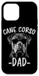 Coque pour iPhone 12 mini Cane Corso Canne pour chien